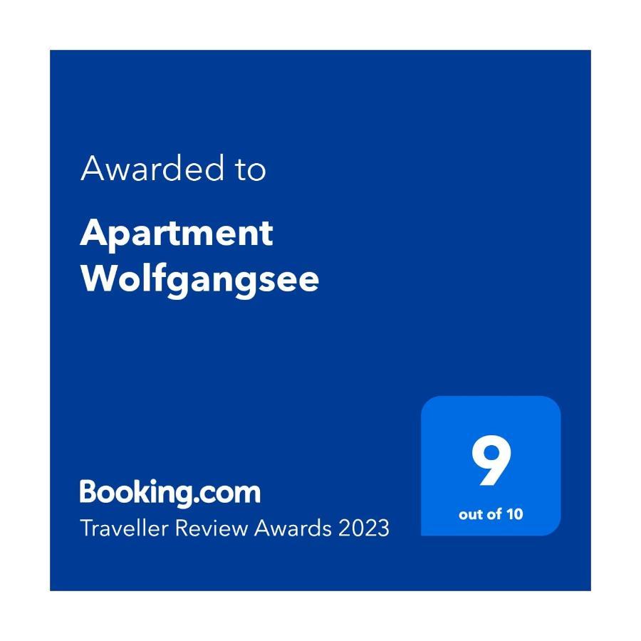 Apartment Wolfgangsee Strobl Esterno foto